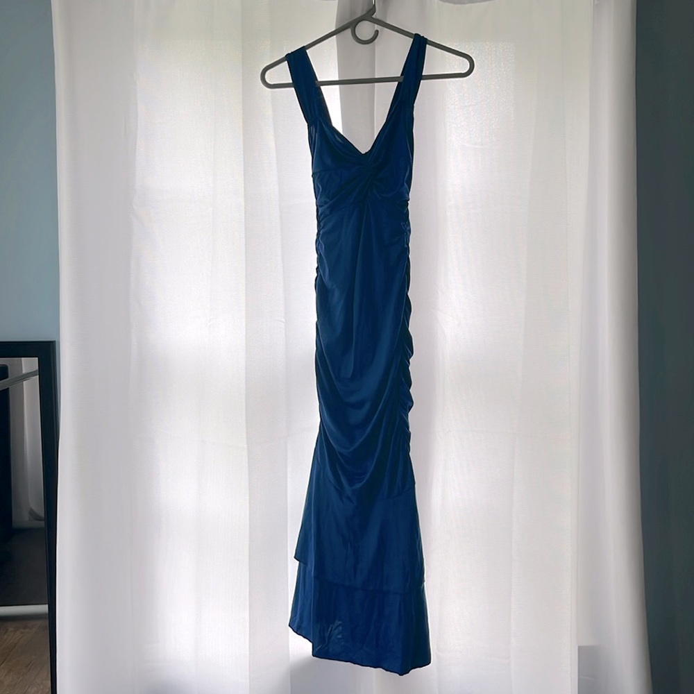 The Emilia Navy Dress